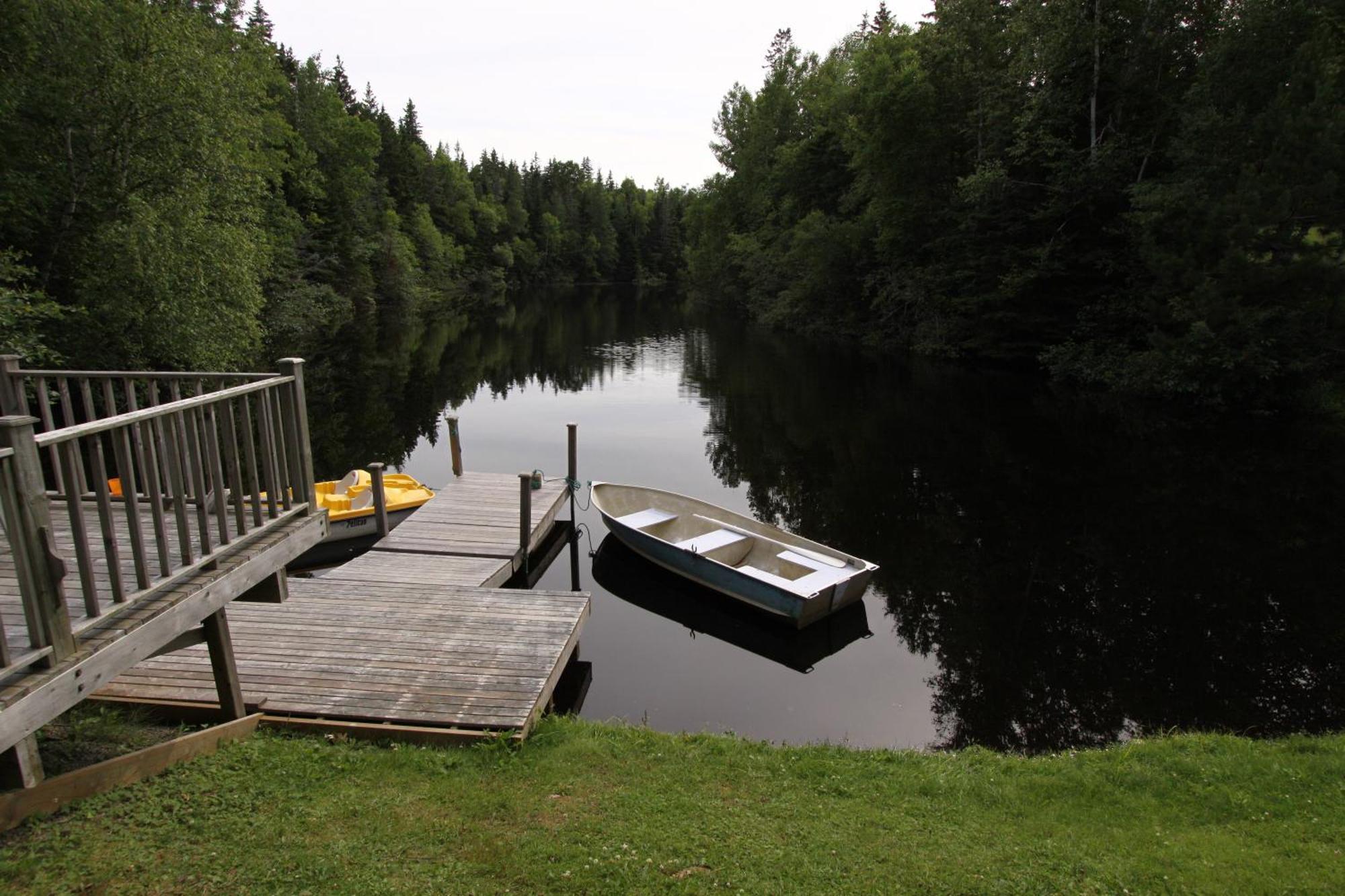 Forest & Lake Pei Bed & Breakfast Murray Harbour Kültér fotó